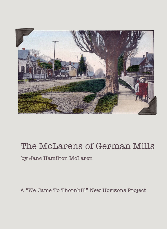 Title details for The McLarens of German Mills by Jane Hamilton McLaren - Available